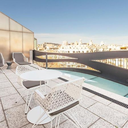 Suites Avenue Barcelona Bagian luar foto
