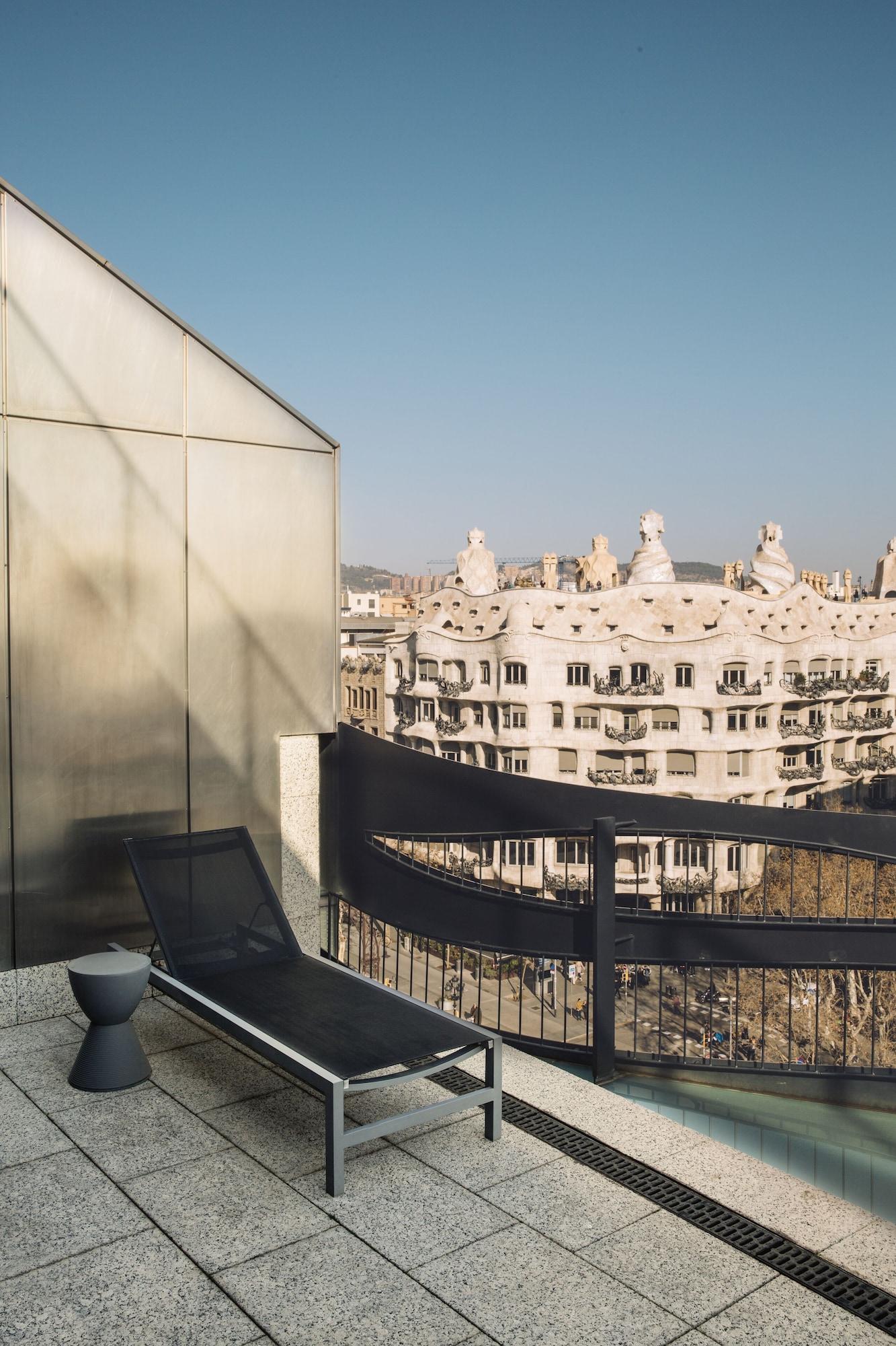 Suites Avenue Barcelona Bagian luar foto