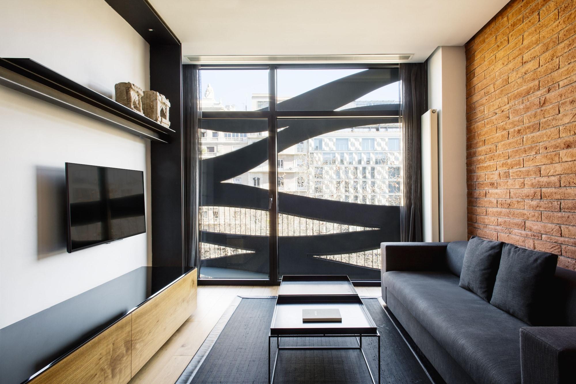Suites Avenue Barcelona Bagian luar foto