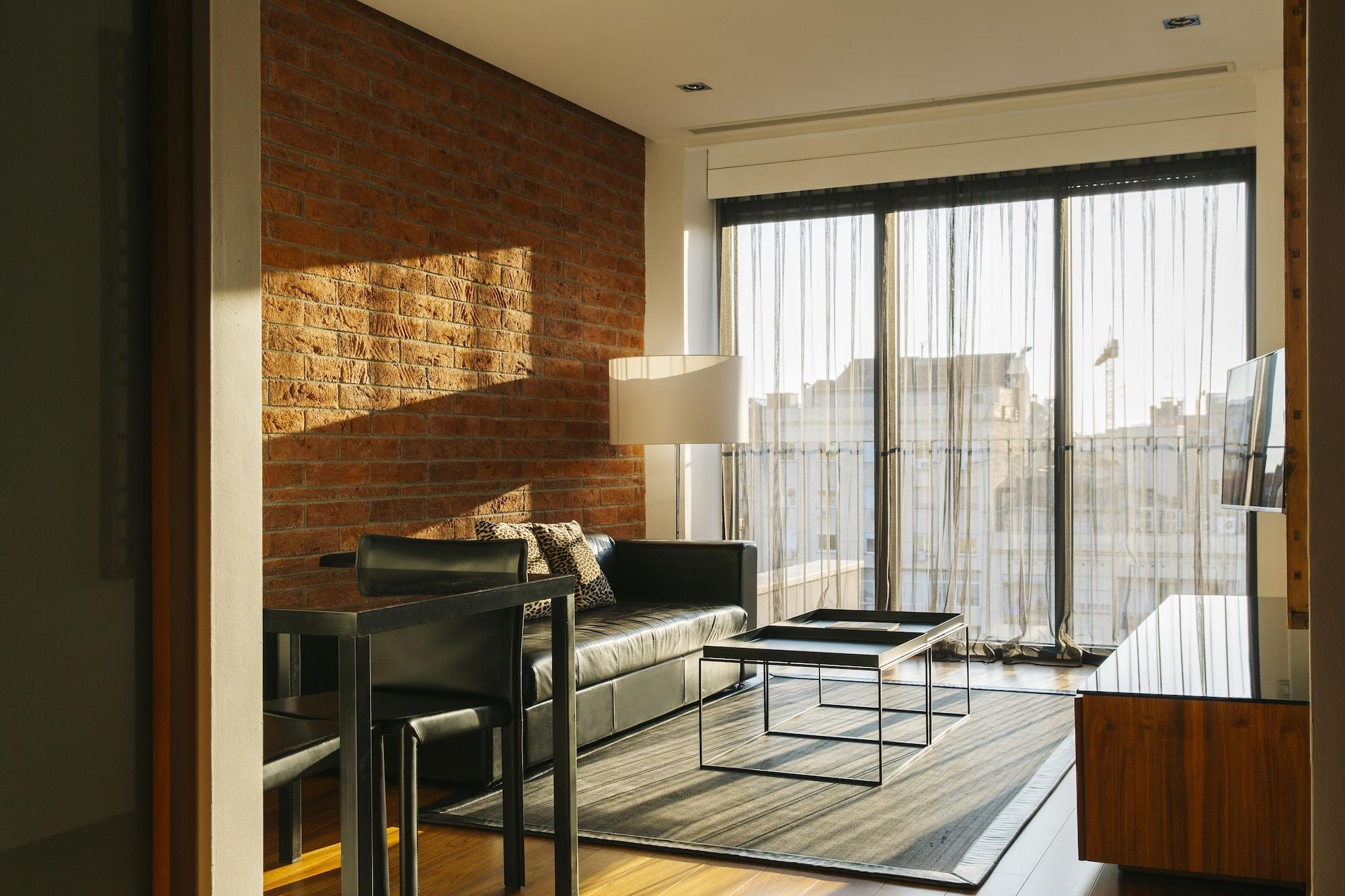 Suites Avenue Barcelona Bagian luar foto
