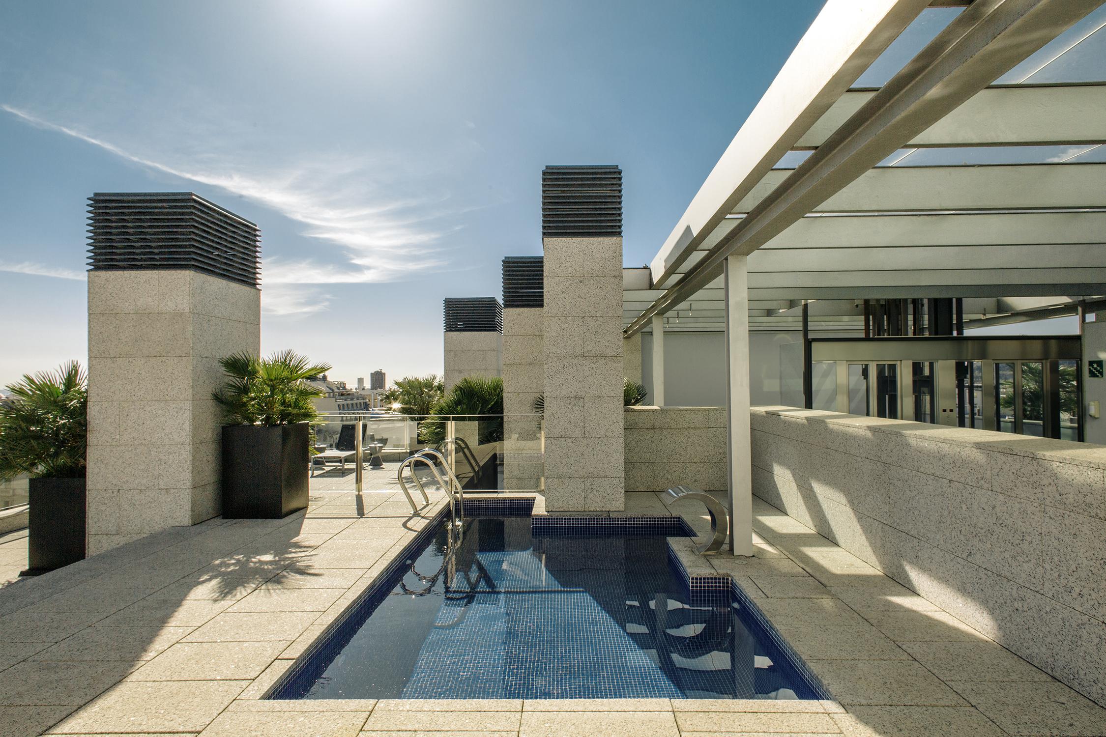 Suites Avenue Barcelona Bagian luar foto