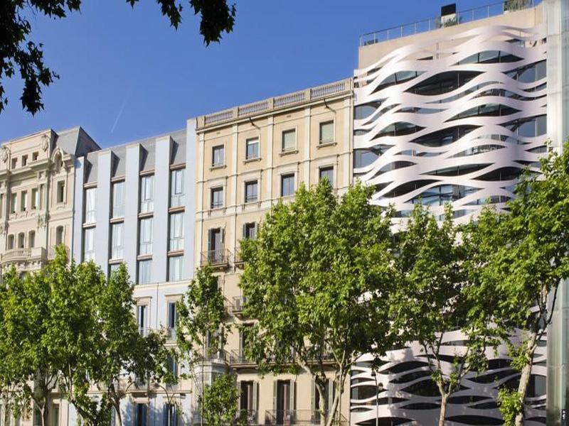 Suites Avenue Barcelona Bagian luar foto