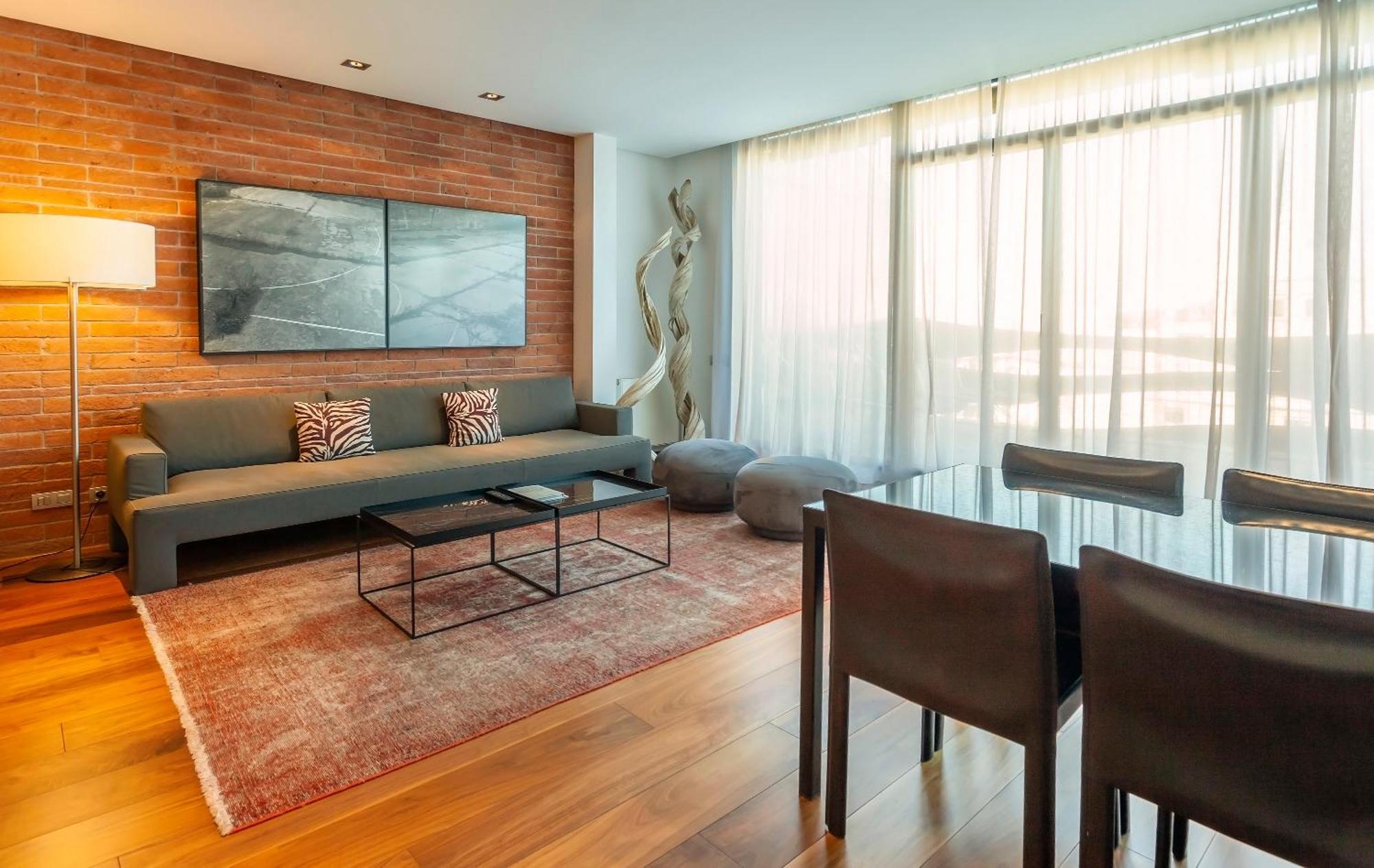 Suites Avenue Barcelona Bagian luar foto