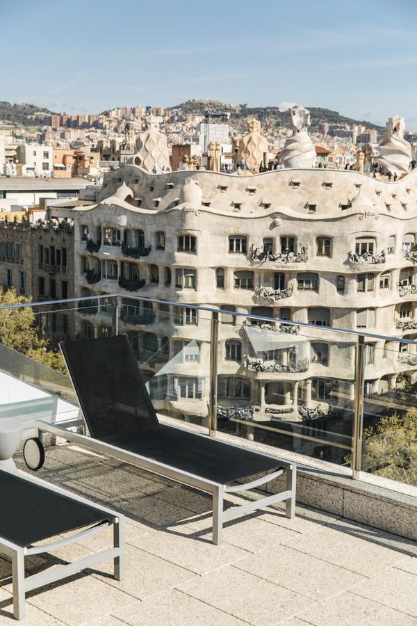 Suites Avenue Barcelona Bagian luar foto