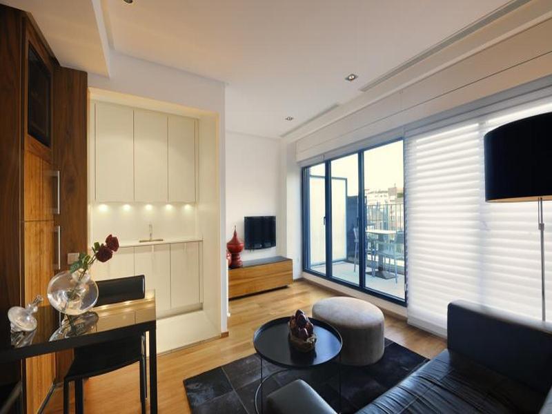 Suites Avenue Barcelona Bagian luar foto