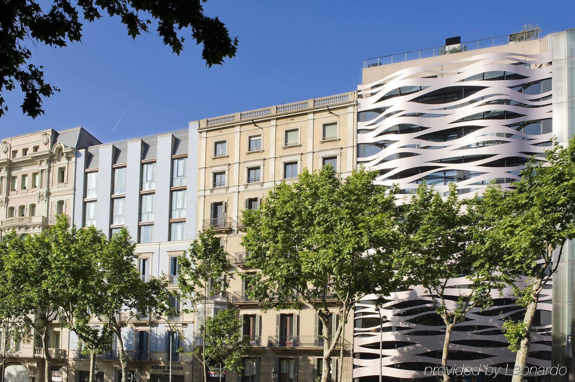 Suites Avenue Barcelona Bagian luar foto