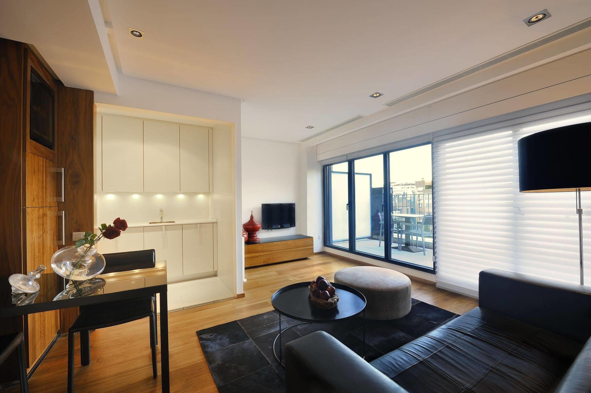 Suites Avenue Barcelona Bagian luar foto