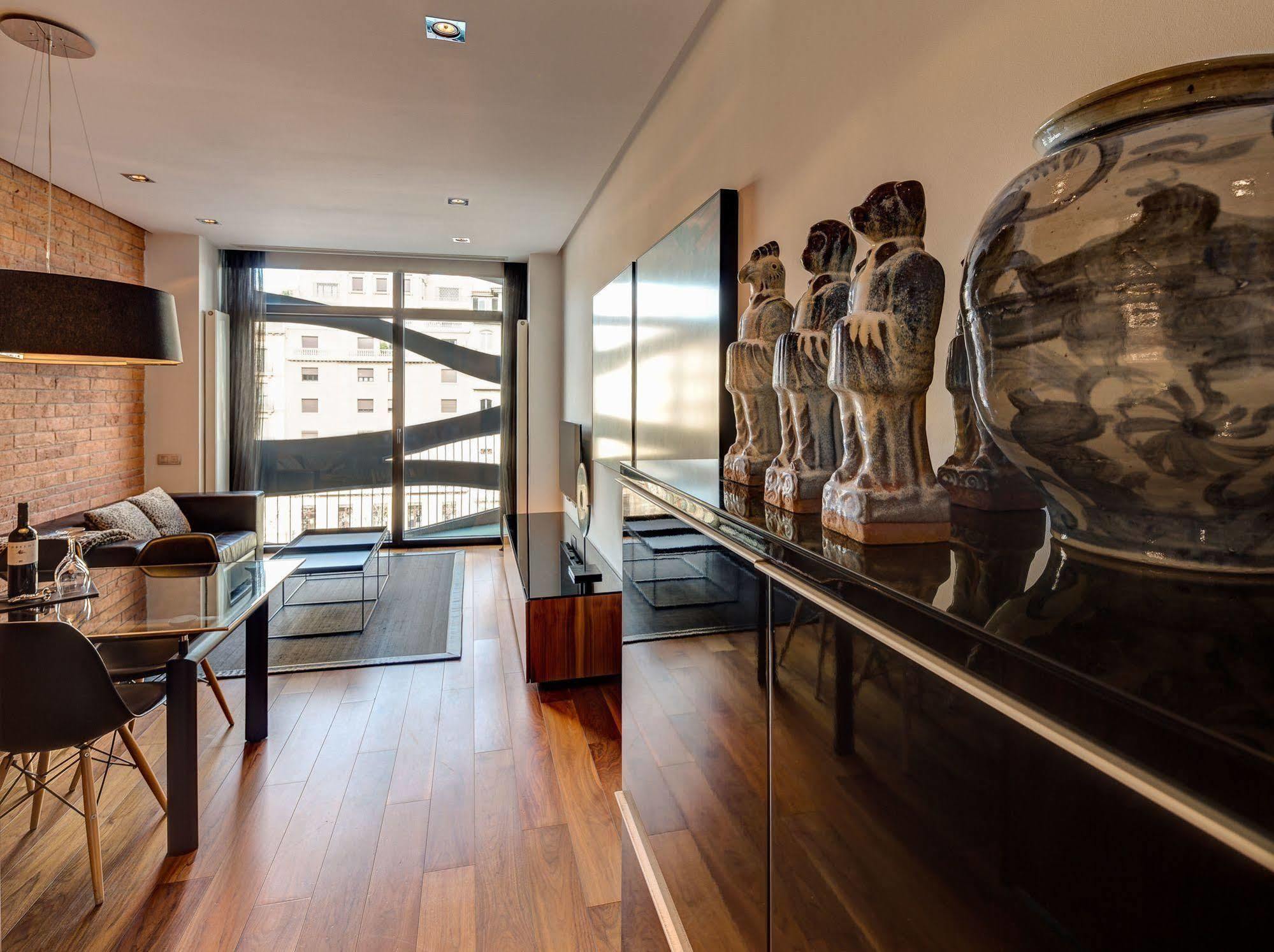 Suites Avenue Barcelona Bagian luar foto